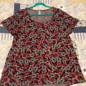 Lularoe Disney Classic T size 2XL EUC
